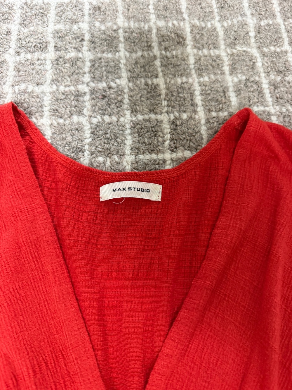 Max Studio Sleeveless Red Maxi Dress - Picture 2 of 2